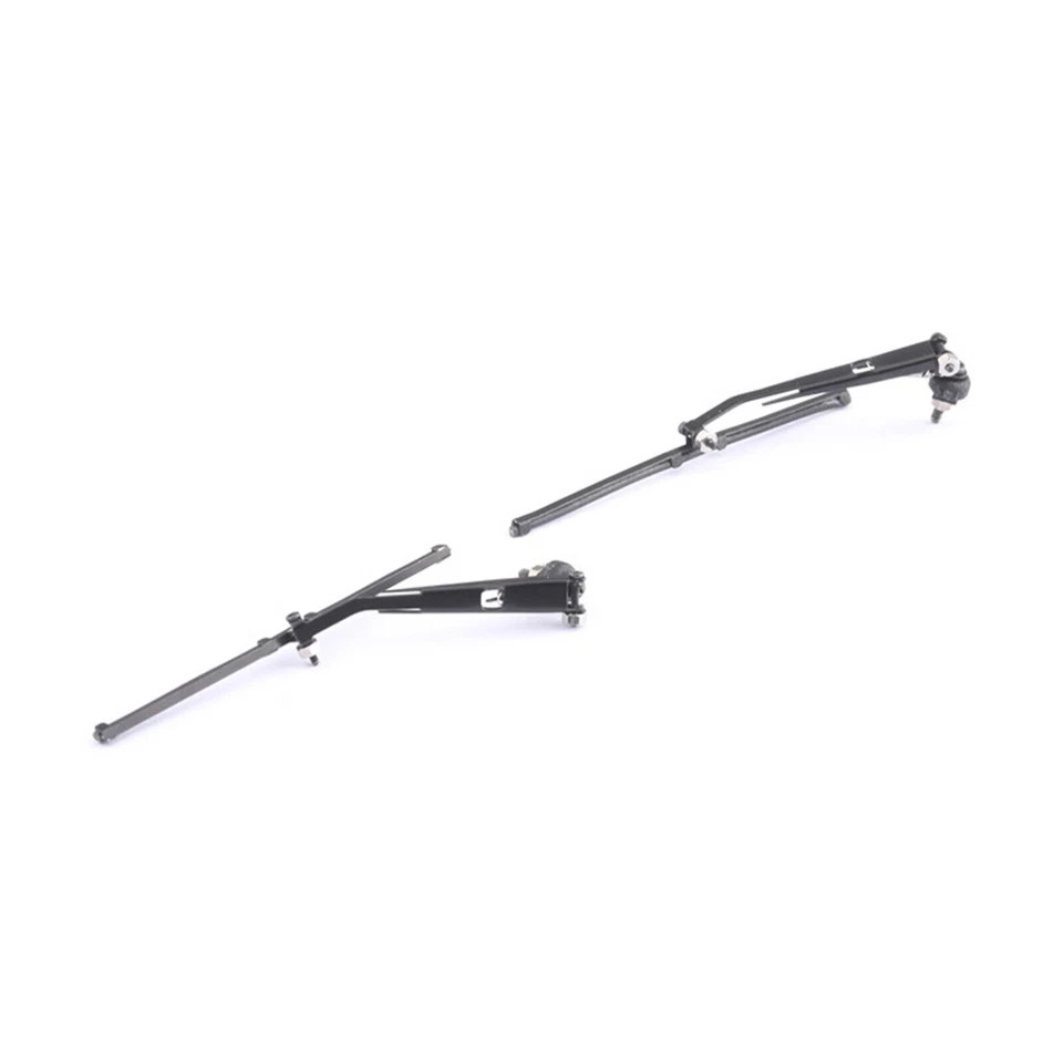 Kit de limpiaparabrisas reemplazable simulado de metal para coche sobre orugas 1/10 BRONCO TRX-4 RC Foto 2 de 4