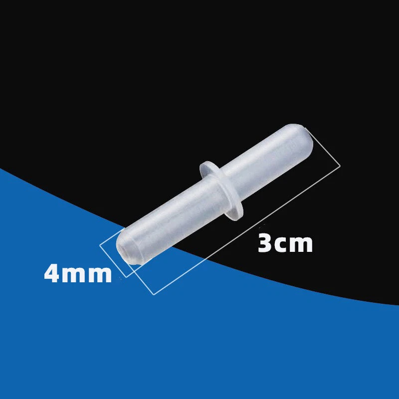 20PCS Air Pump Single Connector Piece Aquarium Fish Tank Airline Hose Air Tubing