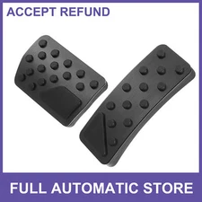 1 Set Brake Pedal Pad Gas Accelerator Pedal Cover Custom for Jeep Grand Cherokee
