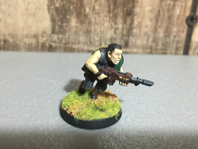 A20473 WARHAMMER 40K ASTRA IMPERIAL GUARD METAL CLASSIC GAUNTS GHOSTS RUNNING