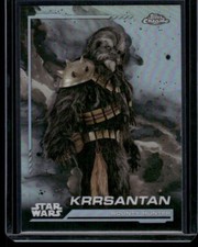 2024 Topps Chrome Star Wars 26 Krrsantan Refractor