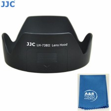 Lens Hood For Canon EF-S 17-85mm F4-5.6 IS USM 18-135mm STM LH-73BII Repl EW-73B