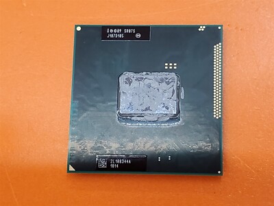       CPU Processor Intel Pentium SR07S 2 GHz
