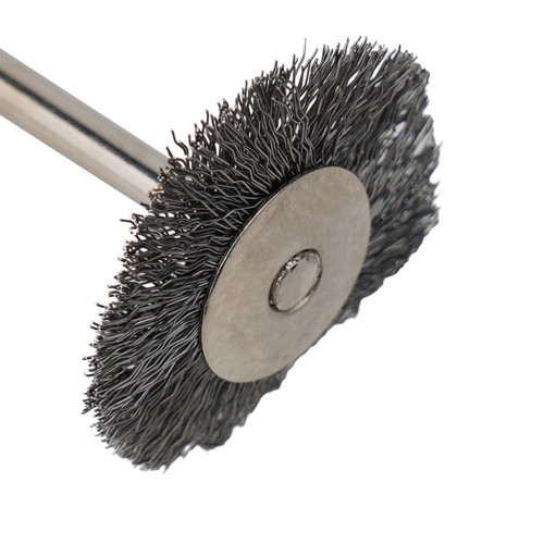 Efficient Rust Removal and Polishing Stainless Steel Wire Brush Set 3Pcs - Picture 7 of 24