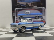 Greenlight Barrett-Jackson 1971 Chevrolet C10 Super Cheyenne 1/64 72 4x4  Truck