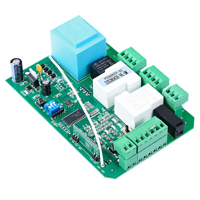 CO-Z Control Board for AC Sliding Gate Opener PCB Circuit Control Board & Remote