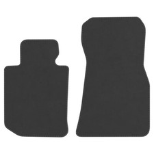 Veloursmatten für BMW 4 G22 Coupe ab Bj. 2020 Automatten Passform ANTR VORNE LUX