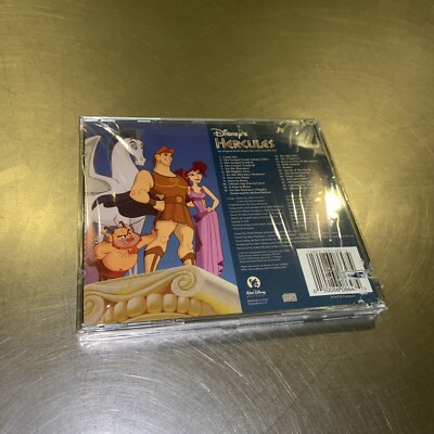 Hercules [Original Soundtrack] [Remaster] by Alan Menken (CD, Mar