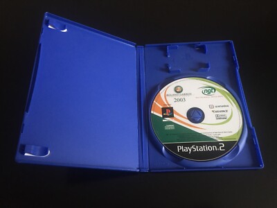 Jeu PS2 Rolland Garros Paris 2003 - Complet - Bon état - Tennis Sur PlayStation 2