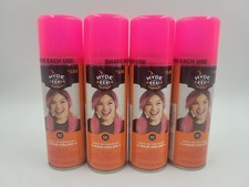 Hyde and EEK Boutique Spray on Temporary Pink Hair Color Lot Of 4