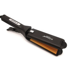 Piastra Effetto Frisè Frisee Sonar In Tormalina Per Capelli Professionale 839T