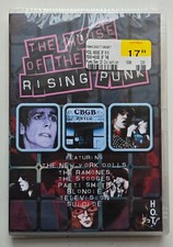Image of House of the Rising Punk - Documentary DVD Region Free NEW & SEALED
