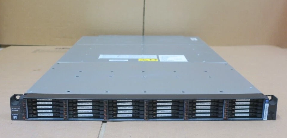 IBM System Storage DS8000 2107-D03 30x 1.8" Bay 2x Controller 30x 400GB 1.8" SSD - Image 2 of 4