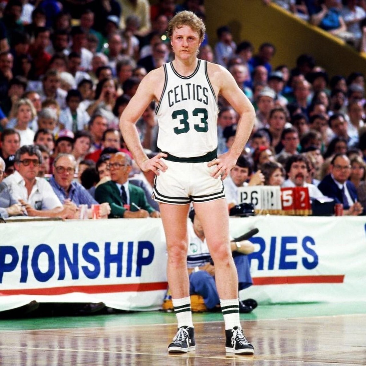 1986 NBA FINALS GAME 6 MVP-LARRY BIRD CELTICS TITLE #16 TICKET 
