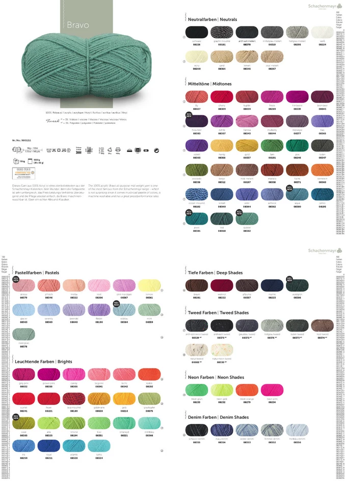 Schachenmayr Bravo (GP 29,80 EUR/kg)