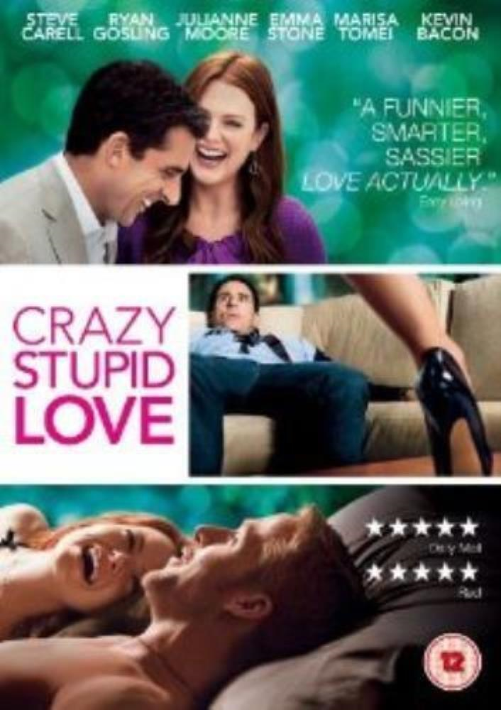 Crazy, Stupid, Love DVD (2012) FREE SHIPPING