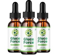 (3 Pack) Gluco Force – Gluco Force Extra Strength All Natural Healthy Organic Su