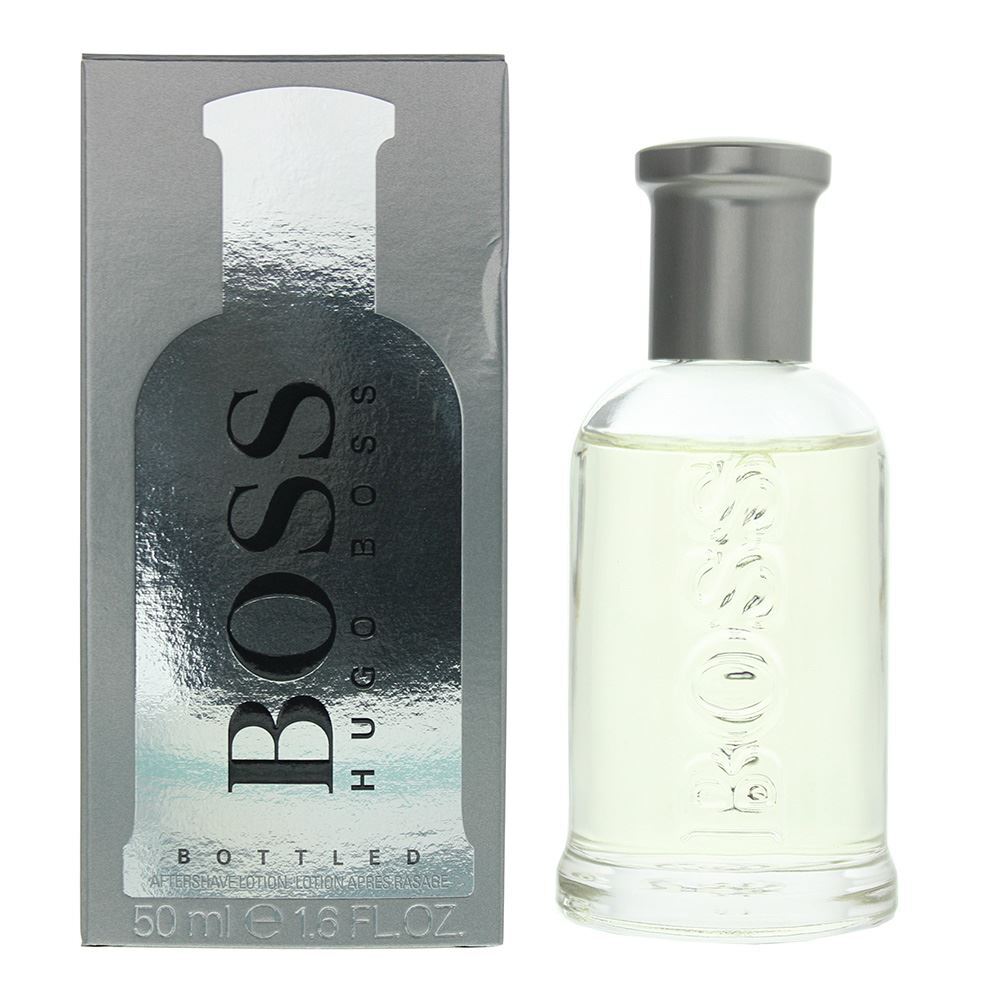 Hugo Boss Bottled After Shave Lotion 50ml Splash Men's NEW