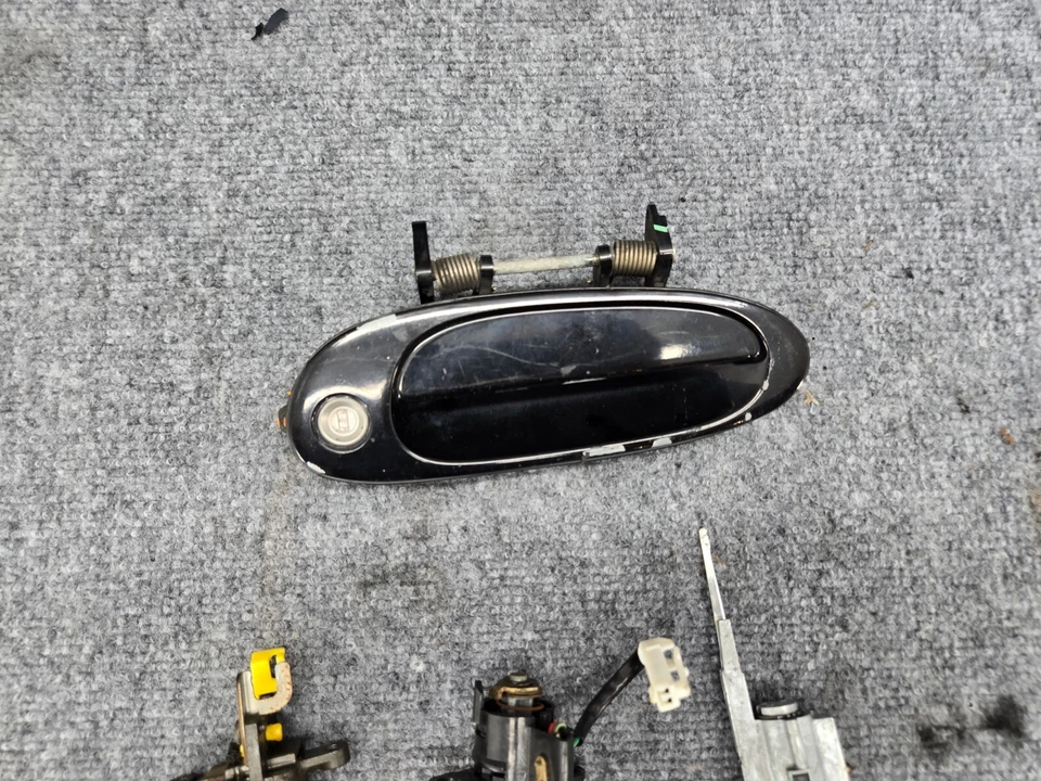 Manija de puerta derecha con interruptor de tablero de encendido interruptor lcok juego de llaves lexus sc400 OEM Foto 3 de 4