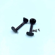 10 sets Alloy Violin Chin rest Clamp Screw Violin parts accessories 4/4