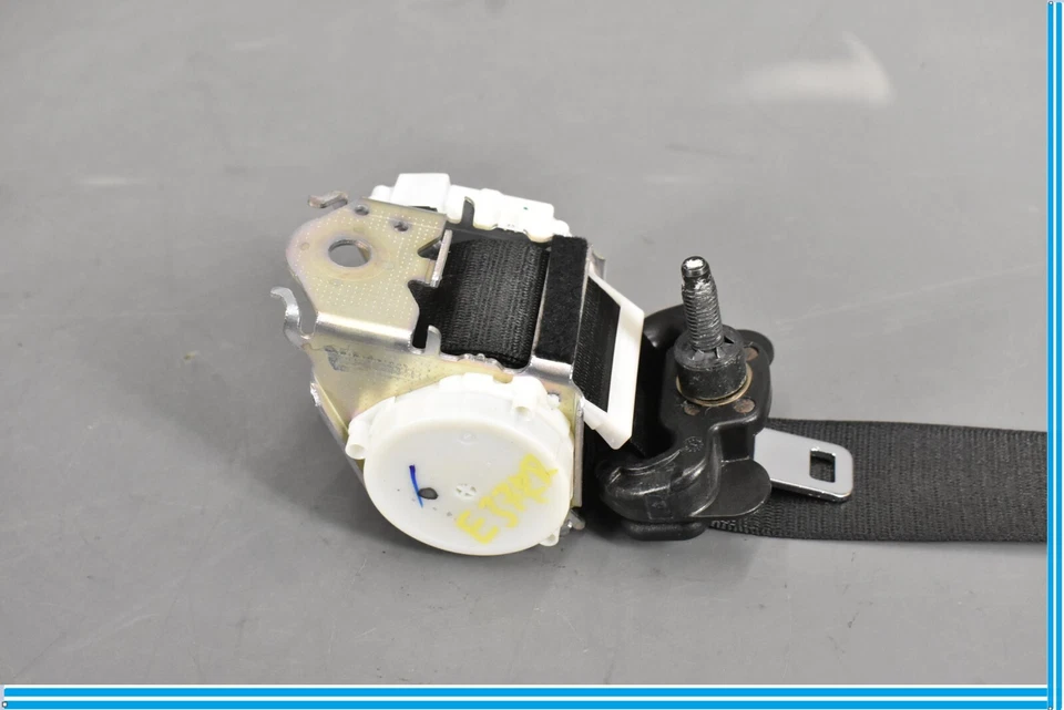 09-15 Jaguar XF XFR Cinturón de seguridad trasero derecho lado pasajero retractor OEM Foto 4 de 4