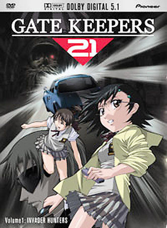 Gate Keepers 21 Vol. 1: Invader Hunters (DVD, 2003)