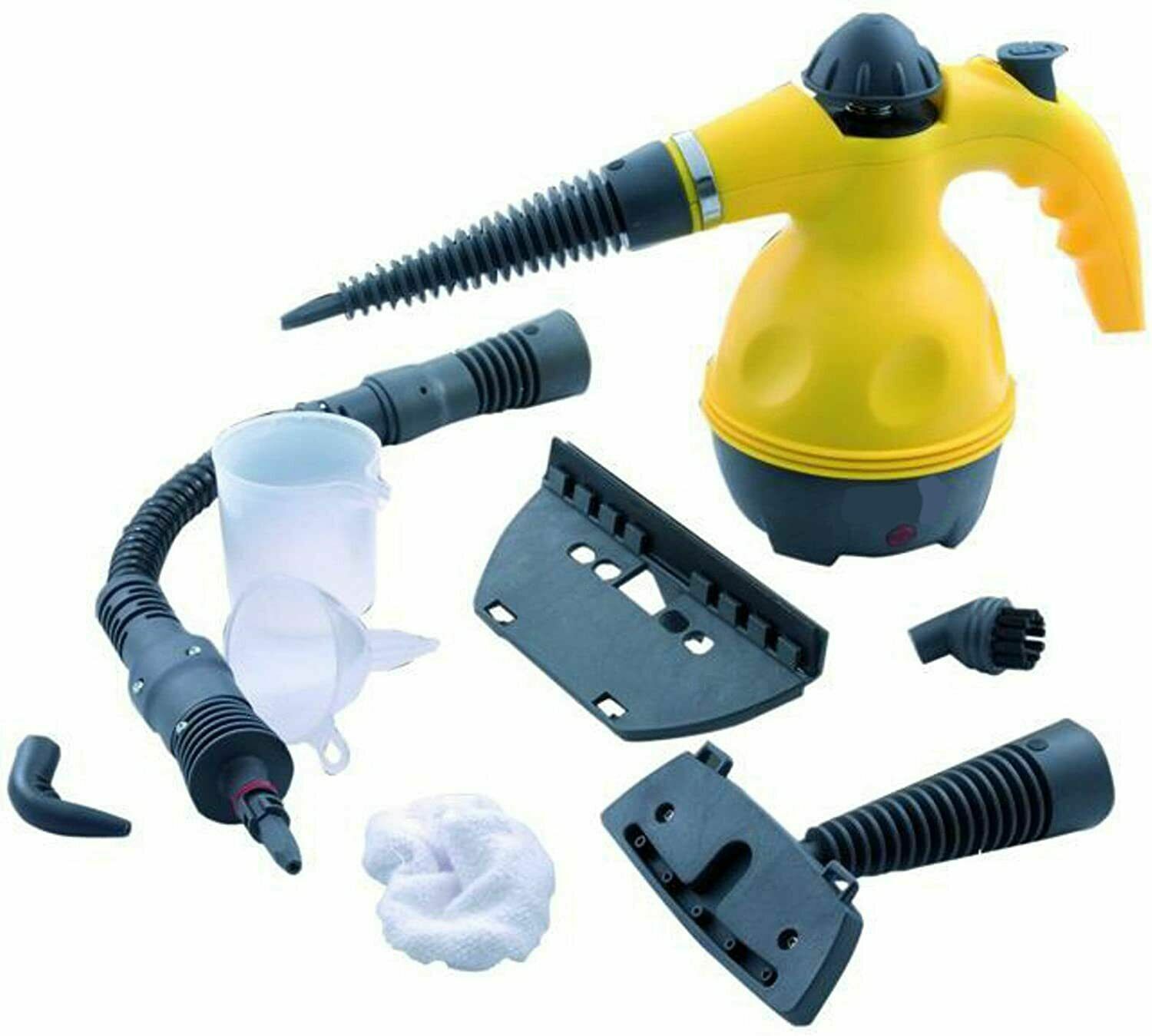 Handheld Steam Cleaner 1050W: Pulizia Elettrica Rapida e Potente