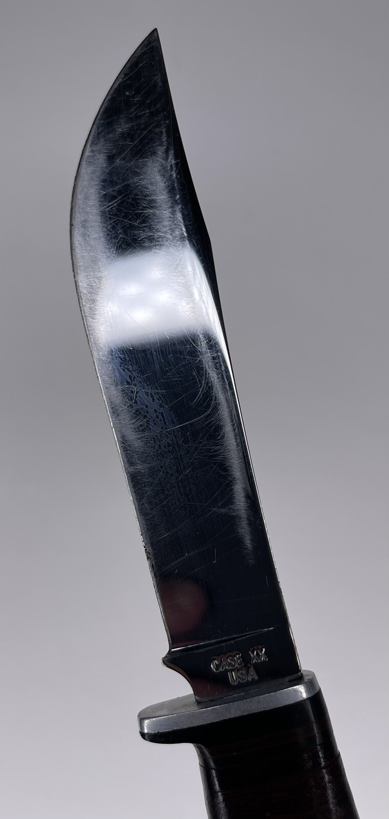 Vintage Case XX 366 Leather Hunting / Skinning Knife Fixed Blade eBay