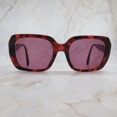 Coach Milky Wine Tortoise Frame Sunglasses Coach HC 8329U C6188 565869 Milky Wine Tortoise Sunglasses  main image 3