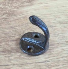 Garderobenhaken Gusseisen Kleiderhaken Haken Wandhaken Haken 