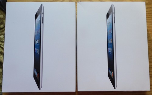 10 Apple OEM Boxes (EMPTY) most with inserts, iPhone13, iPad Air, iPad, iPad Pro - Afbeelding 12 van 21