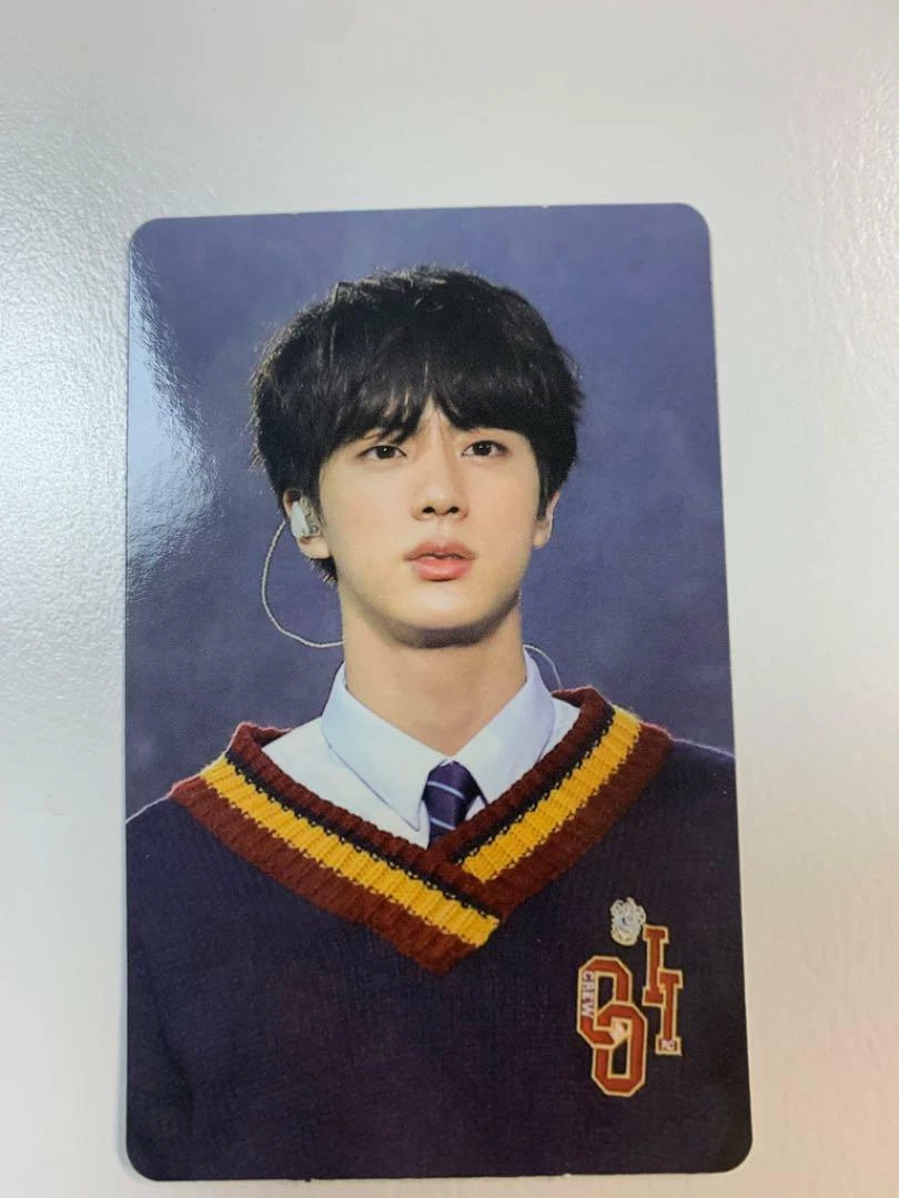 BTS FANMEETING Happy Ever After DVD ver. photocard PC only JIN
