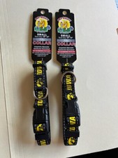 2 colliers pour animaux Iowa State réglables (taille du cou (10-14 pouces)