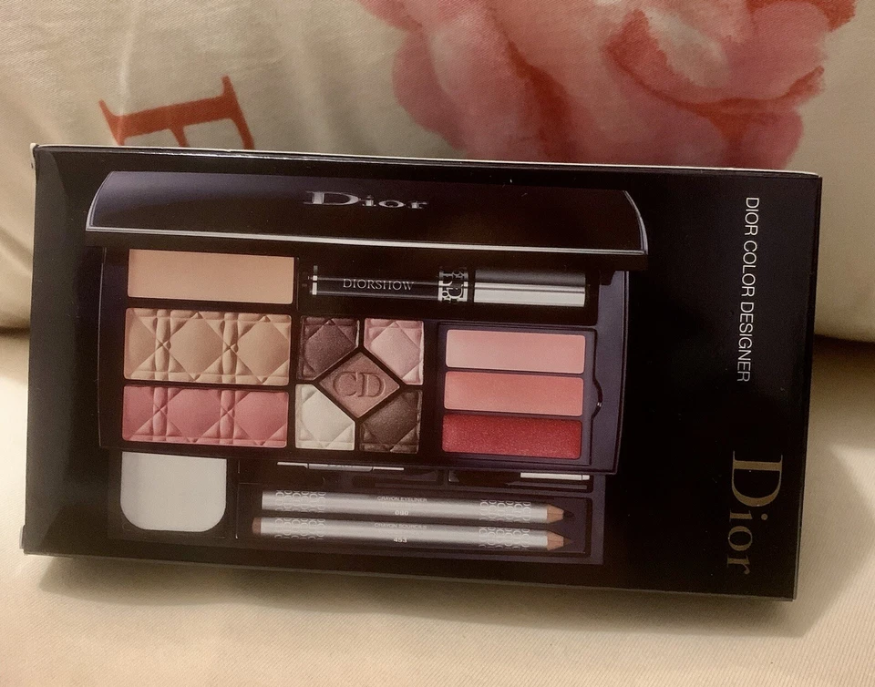 Dior All In One Make Up Palette Schminke NEU