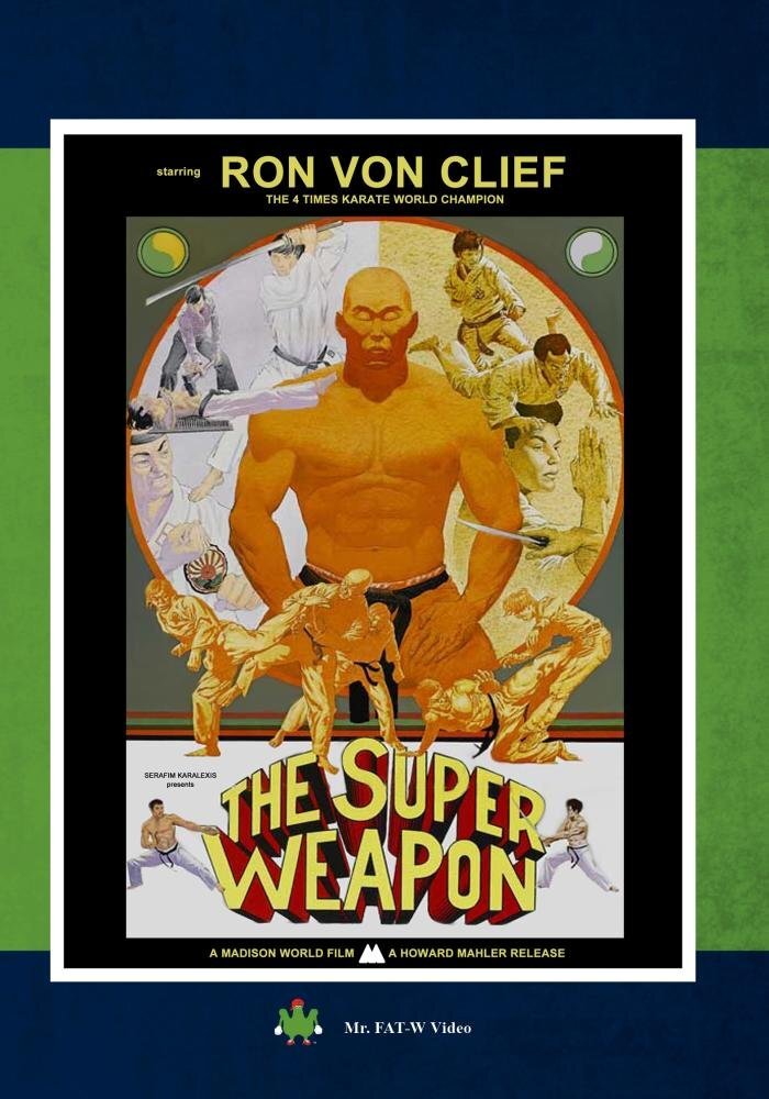 The Super Weapon (DVD) Thomas LaPuppet Carroll Charles Bonet Frank Difelice