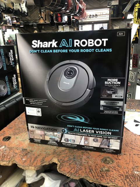 shark ai robot vacuum rv2011 review