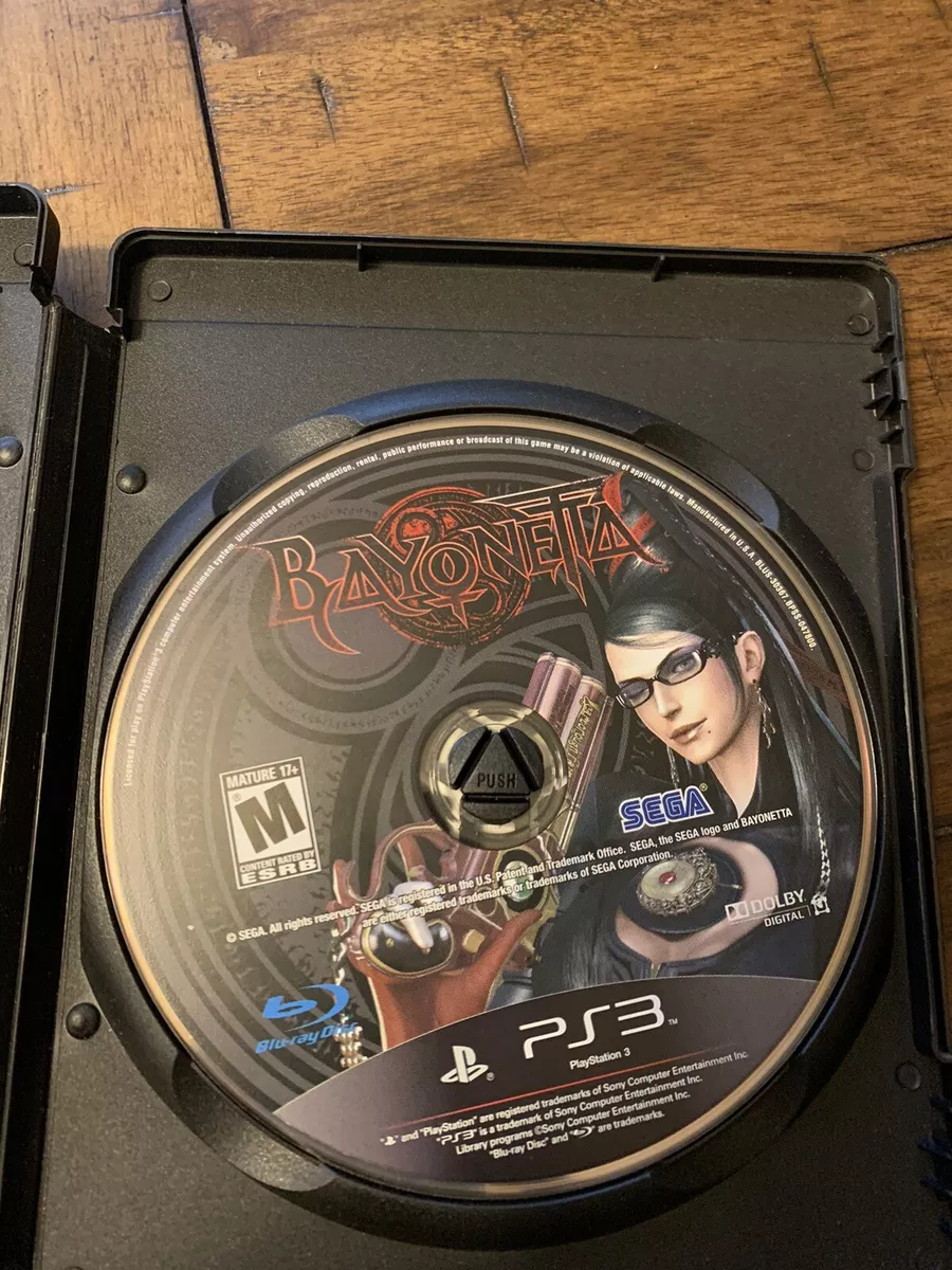 Playstation 3 - Bayonetta {DISC ONLY}