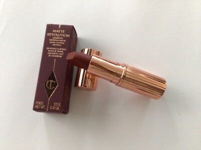 Charlotte Tilbury SUPERSTAR LIPS WALK OF NO SHAME Full Size Brandneu