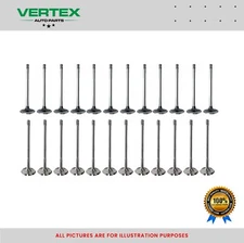 For LAND ROVER 3.0 Diesel TDV6 306DT Head Valves Set LR008130 24 Pieces - NEW