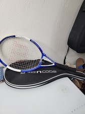 Wilson ncode N Power 111 sq in Tennis Racket Racquet Grip 4 1/2" w/case