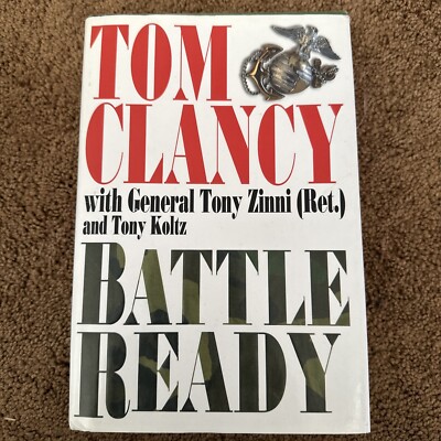 Battle Ready; Study in Command - 0399151761, hardcover, Tom Clancy