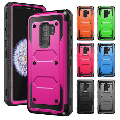Dual Layer Rugged Hard Phone Case Cover For Samsung Galaxy S9/S9+/S9 Plus