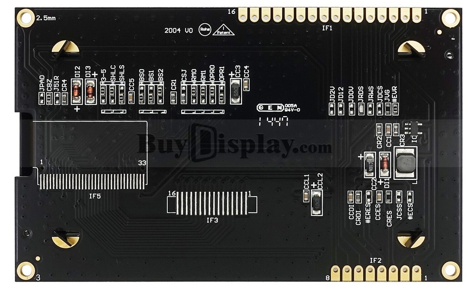 SPI Red 20x4 Character OLED Display Module for Arduino,Raspberry Pi | eBay