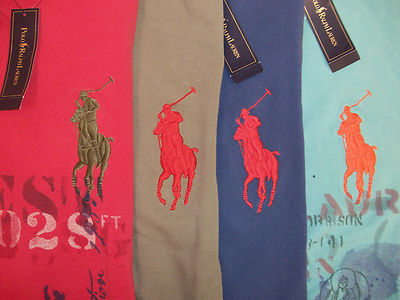 Real Ralph Lauren Polo Logo Polo Ralph Lauren Custom Fit Big Pony