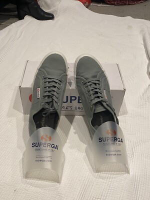 Superga Men's Size EU 46 Blue Grey Australia