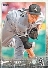 2015 Topps #423 Javy Guerra Chicago White Sox