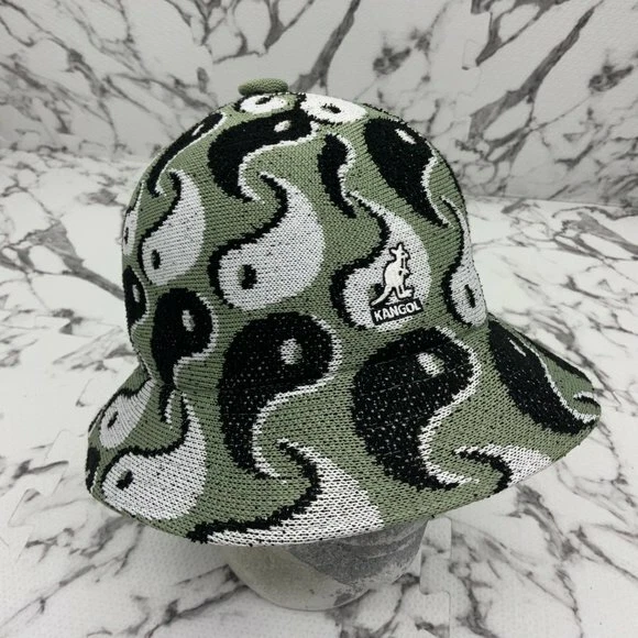 Kangol camo bucket hat hotsell