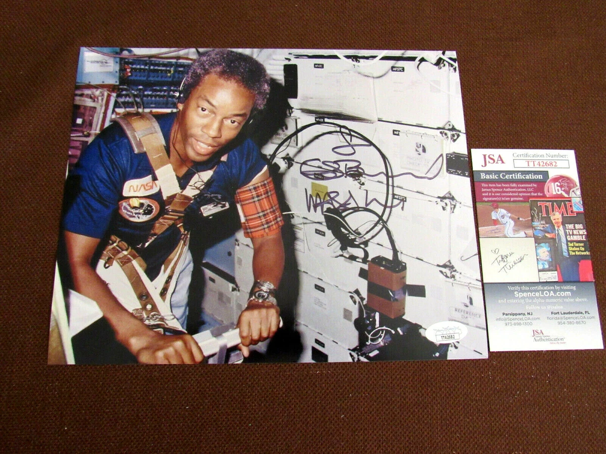 GUION BLUFORD STS NASA 78 GROUP 8 ASTRONAUT SIGNED AUTO FUJI COLOR PHOTO  JSA | eBay