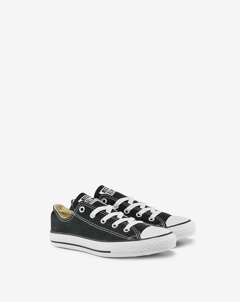 Converse bambino Chuck Taylor Allstar OX stile # 3J235 taglia 12 colore nero