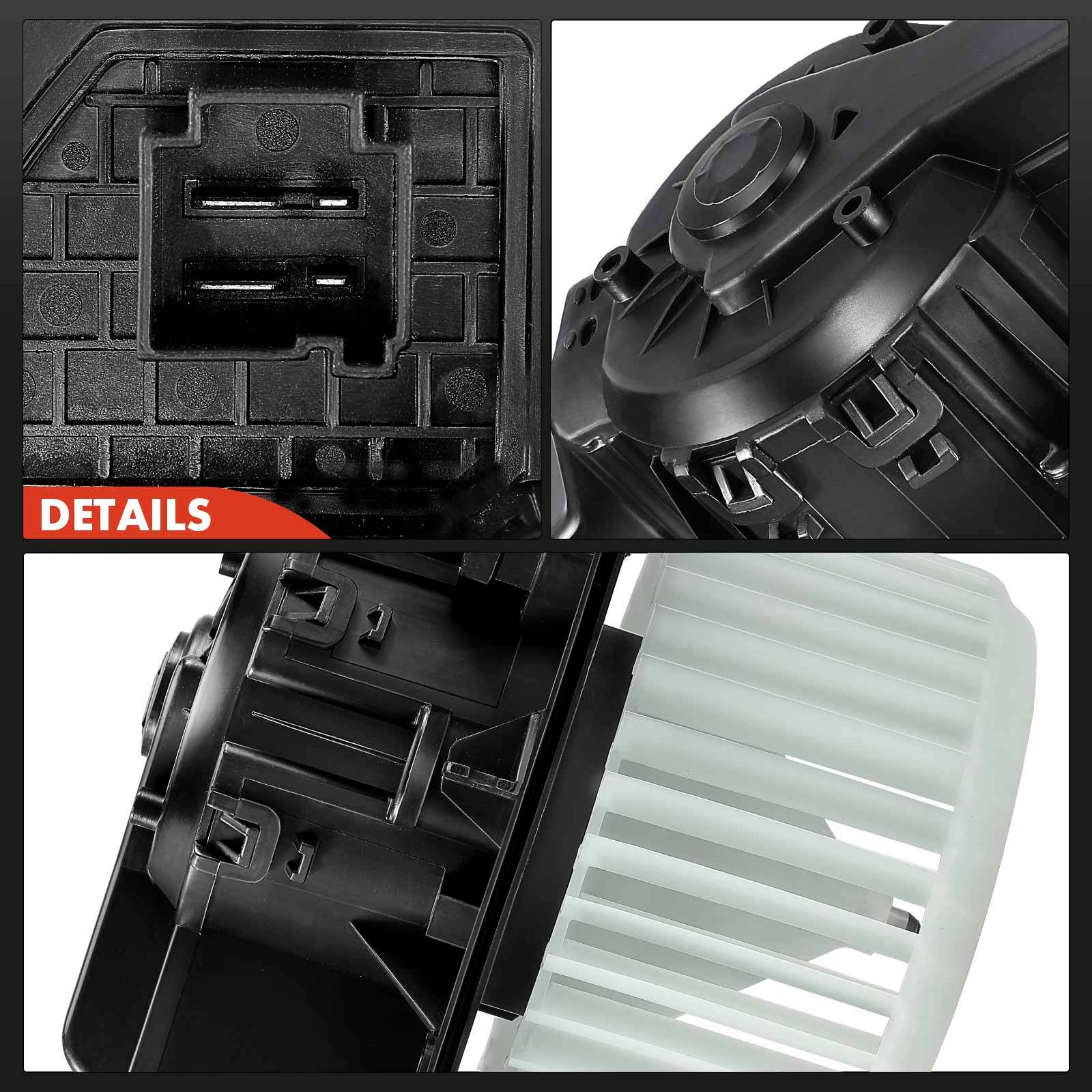 AC Blower Motor w/ Resistor for VW Touareg 1117 Porsche Cayenne 1118